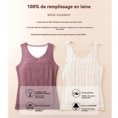 Hauts | Femme Débardeur en crochet recyclé à rayures x Wales Bonner Femme Femme