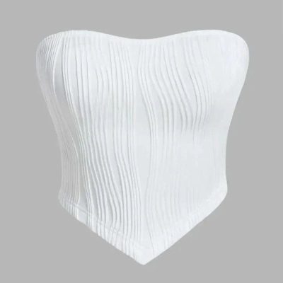 Hauts | Femme Haut bustier en mailles côtelées Jericho Femme Femme